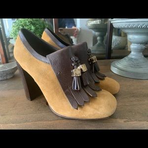 Tory Burch high heel loafers